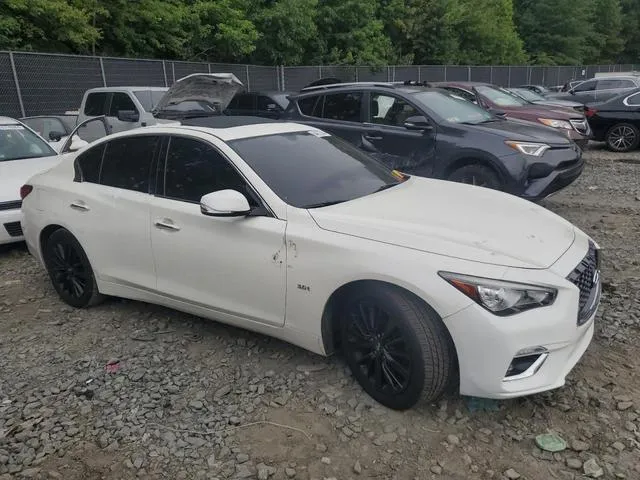 JN1EV7AR2KM553440 2019 2019 Infiniti Q50- Luxe 4