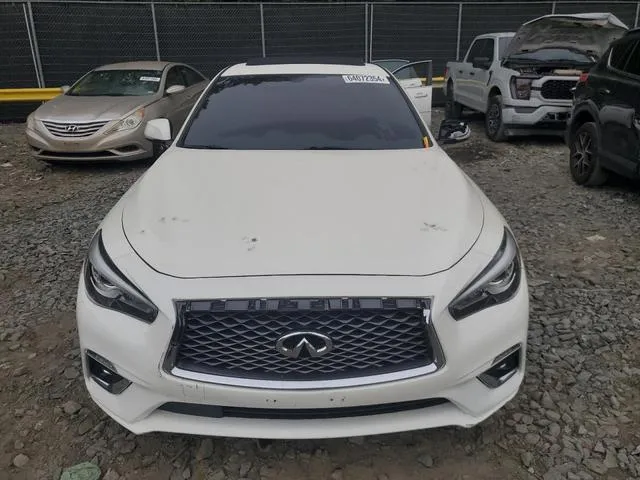 JN1EV7AR2KM553440 2019 2019 Infiniti Q50- Luxe 5