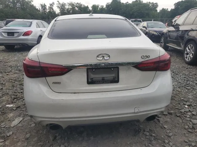 JN1EV7AR2KM553440 2019 2019 Infiniti Q50- Luxe 6