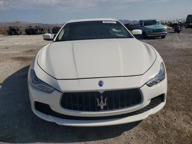 ZAM57XSA4F1142012 2015 2015 Maserati Ghibli 5