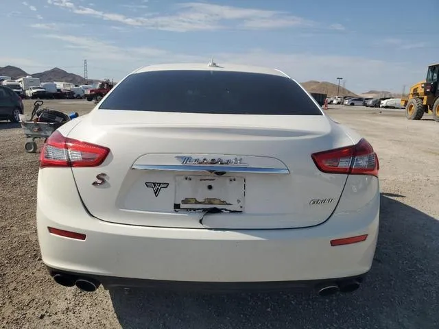 ZAM57XSA4F1142012 2015 2015 Maserati Ghibli 6