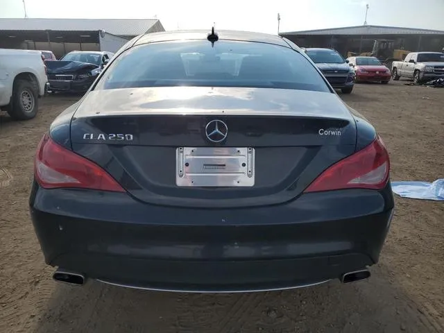 WDDSJ4EB5FN161274 2015 2015 Mercedes-Benz CLA-Class- 250 6