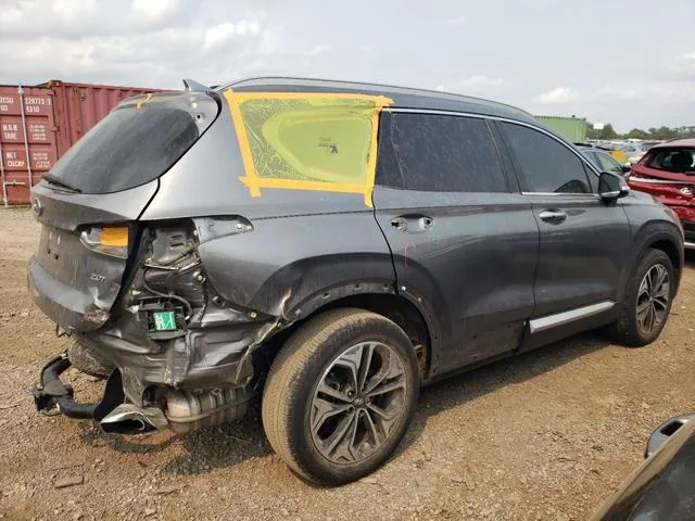 5NMS33AA6LH142253 2020 2020 Hyundai Santa Fe- Sel 3