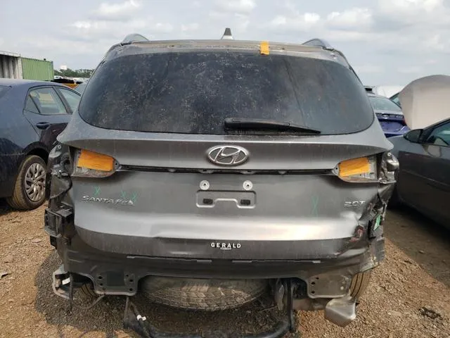 5NMS33AA6LH142253 2020 2020 Hyundai Santa Fe- Sel 6