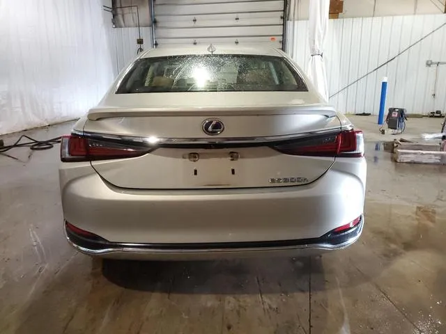 JTHB21B18K2044171 2019 2019 Lexus ES- 300H 6