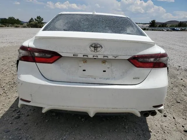 4T1G11AK4MU459852 2021 2021 Toyota Camry- SE 6