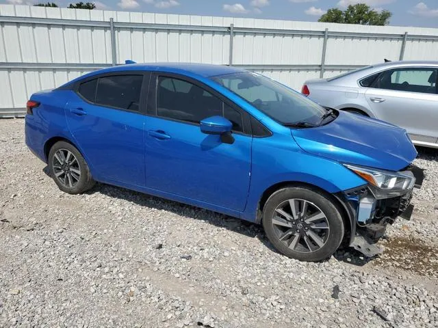 3N1CN8EV1ML851589 2021 2021 Nissan Versa- SV 4