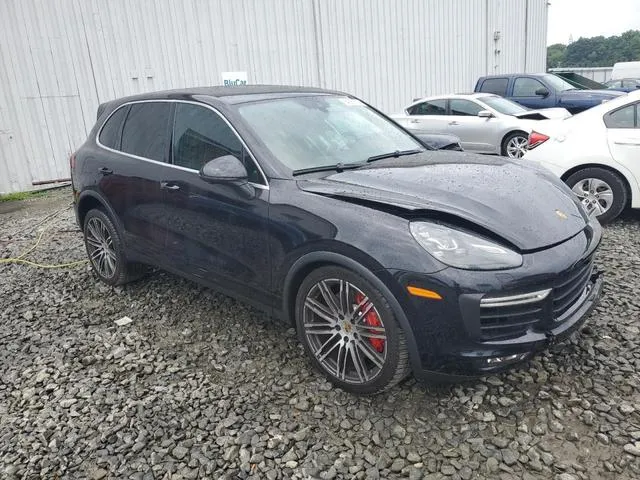 WP1AC2A28GLA88665 2016 2016 Porsche Cayenne- Turbo 4