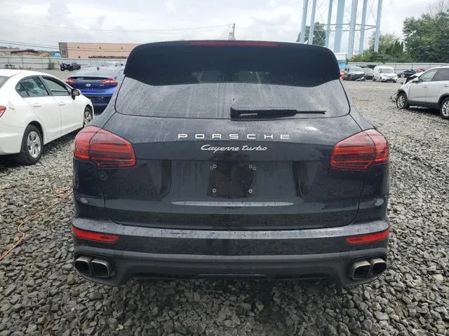 WP1AC2A28GLA88665 2016 2016 Porsche Cayenne- Turbo 6