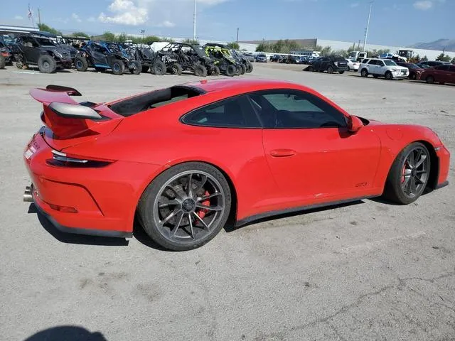 WP0AC2A93JS175983 2018 2018 Porsche 911- GT3 3