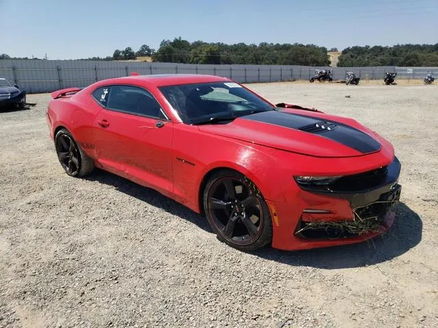 1G1FH1R77K0130135 2019 2019 Chevrolet Camaro- SS 4