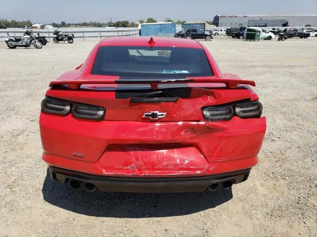 1G1FH1R77K0130135 2019 2019 Chevrolet Camaro- SS 6