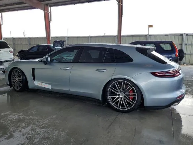 WP0CA2A77JL181132 2018 2018 Porsche Panamera- 4 Sport Turismo 2