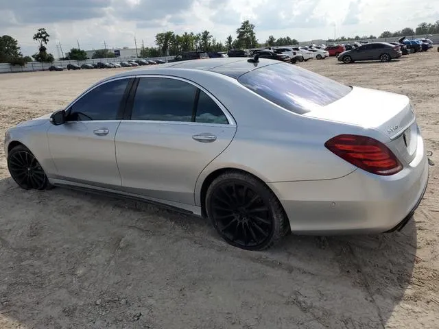 WDDUG8FB7EA025375 2014 2014 Mercedes-Benz S-Class- 550 4Matic 2