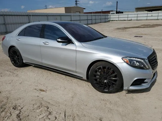 WDDUG8FB7EA025375 2014 2014 Mercedes-Benz S-Class- 550 4Matic 4