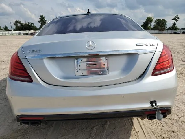 WDDUG8FB7EA025375 2014 2014 Mercedes-Benz S-Class- 550 4Matic 6