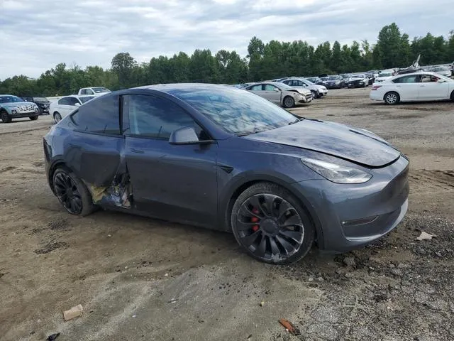 7SAYGDEF8PF762932 2023 2023 Tesla MODEL Y 4