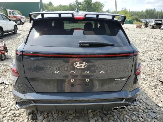 KM8HACA36RU052339 2024 2024 Hyundai Kona- N Line 6