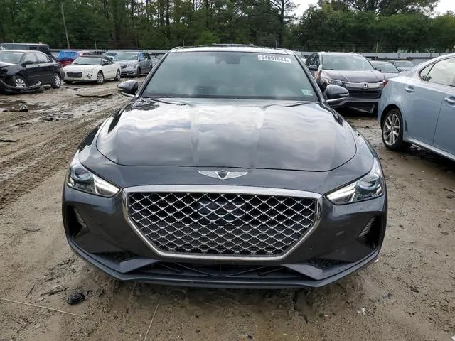 KMTG34LA8MU075305 2021 2021 Genesis G70- Elite 5