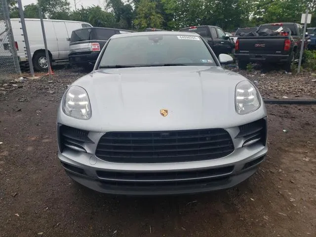 WP1AB2A54MLB30676 2021 2021 Porsche Macan- S 5