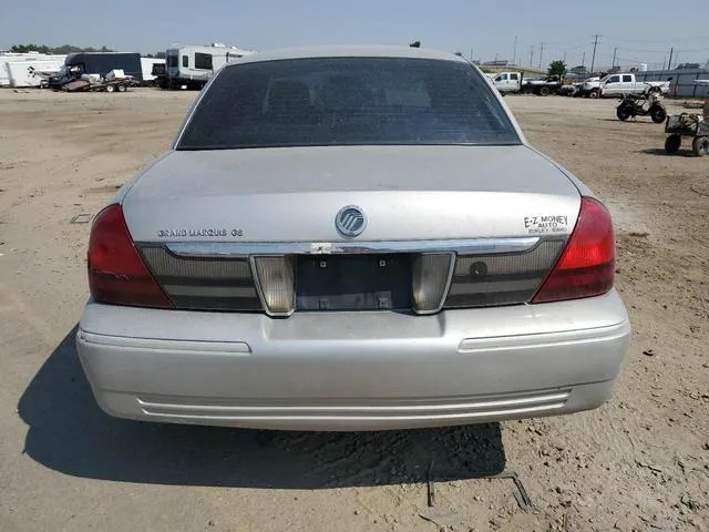 2MEFM74V27X618296 2007 2007 Mercury Grand Marquis- GS 6