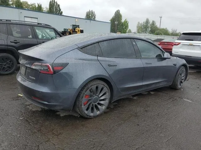 5YJ3E1EC1MF925983 2021 2021 Tesla MODEL 3 3