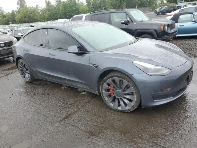 5YJ3E1EC1MF925983 2021 2021 Tesla MODEL 3 4