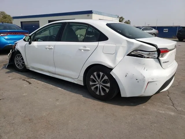 JTDEAMDE9N3005946 2022 2022 Toyota Corolla- LE 2