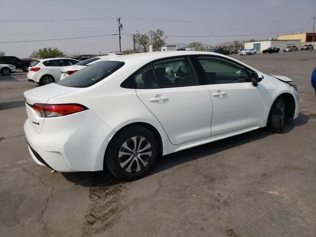 JTDEAMDE9N3005946 2022 2022 Toyota Corolla- LE 3