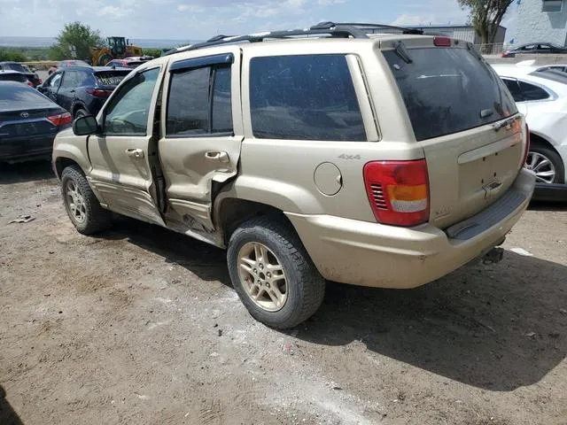 1J4GW58N71C517736 2001 2001 Jeep Grand Cherokee- Limited 2