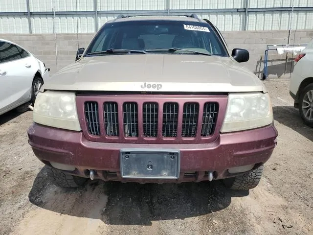 1J4GW58N71C517736 2001 2001 Jeep Grand Cherokee- Limited 5