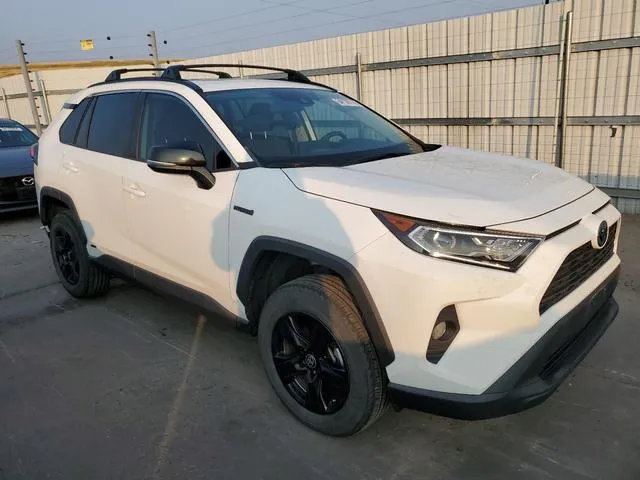 4T3RWRFV7MU015111 2021 2021 Toyota RAV4- Xle 4