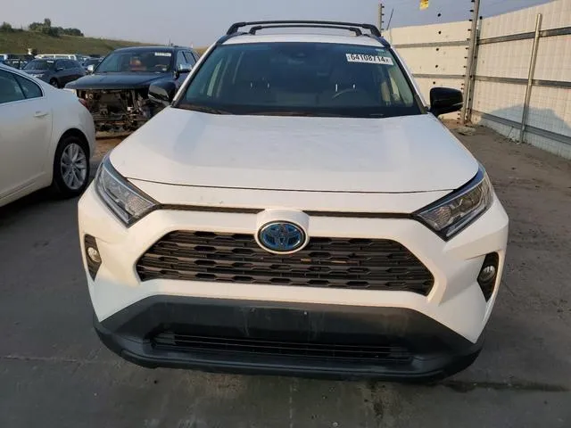 4T3RWRFV7MU015111 2021 2021 Toyota RAV4- Xle 5