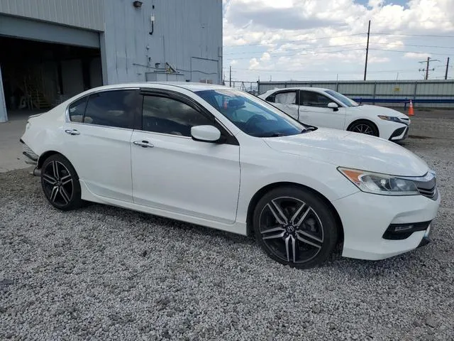 1HGCR2F5XGA235108 2016 2016 Honda Accord- Sport 4