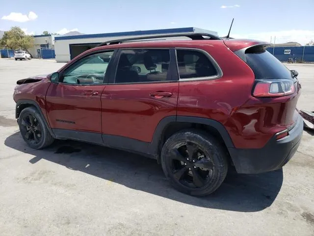 1C4PJLLBXMD135060 2021 2021 Jeep Cherokee- Latitude Plus 2