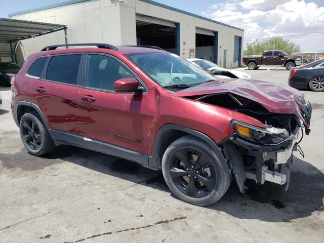 1C4PJLLBXMD135060 2021 2021 Jeep Cherokee- Latitude Plus 4