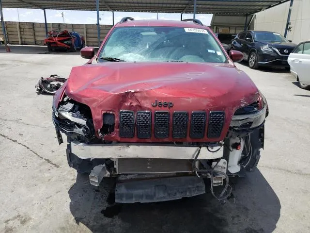 1C4PJLLBXMD135060 2021 2021 Jeep Cherokee- Latitude Plus 5