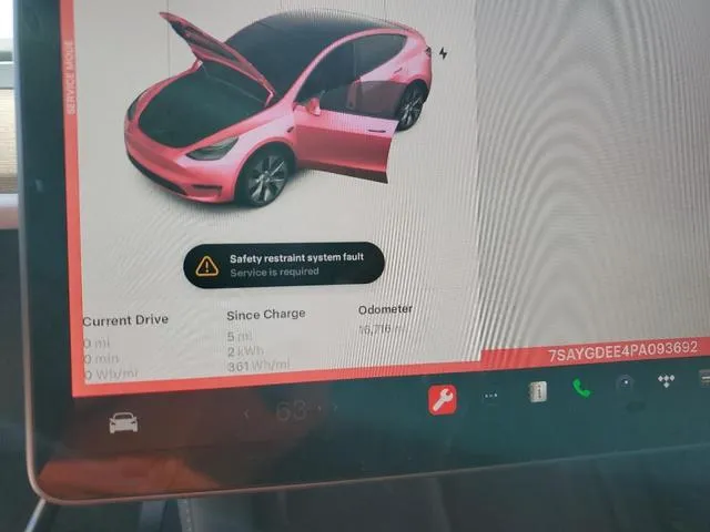 7SAYGDEE4PA093692 2023 2023 Tesla MODEL Y 9