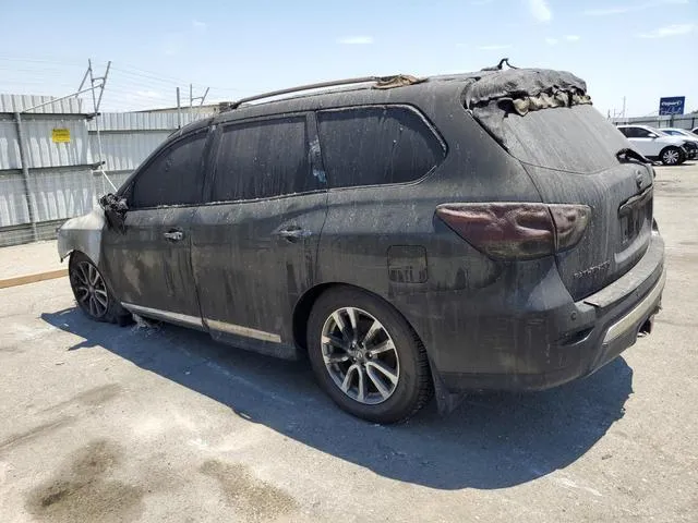 5N1AR2MN3EC682952 2014 2014 Nissan Pathfinder- S 2