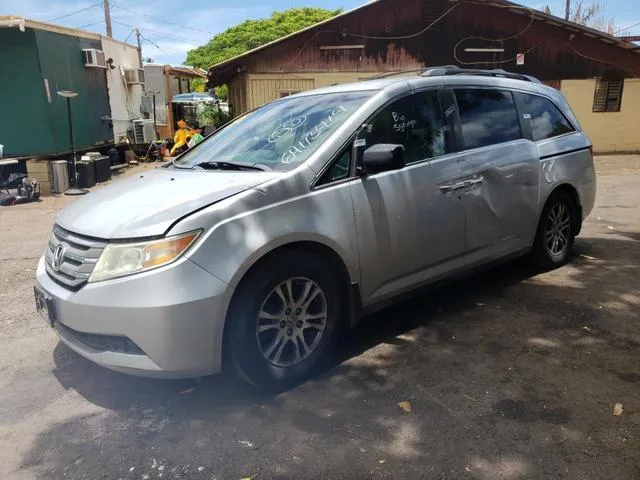 5FNRL5H49BB012378 2011 2011 Honda Odyssey- EX 1