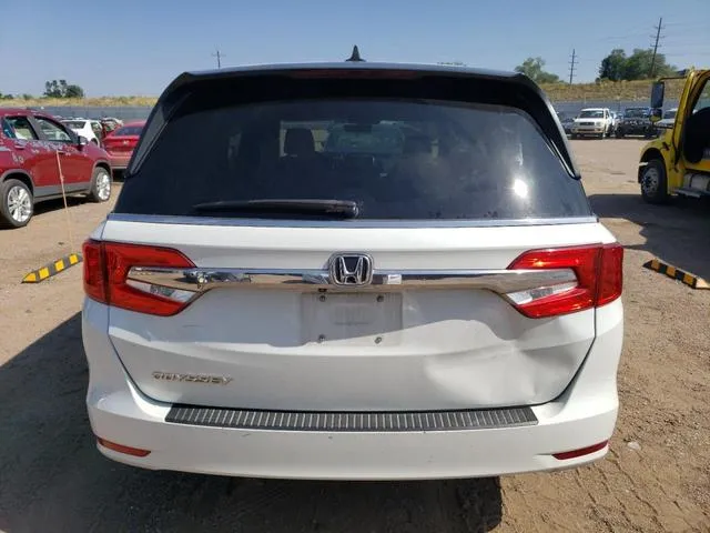 5FNRL6H7XLB055564 2020 2020 Honda Odyssey- Exl 6