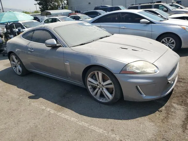 SAJWA4DC4AMB35998 2010 2010 Jaguar XKR 4