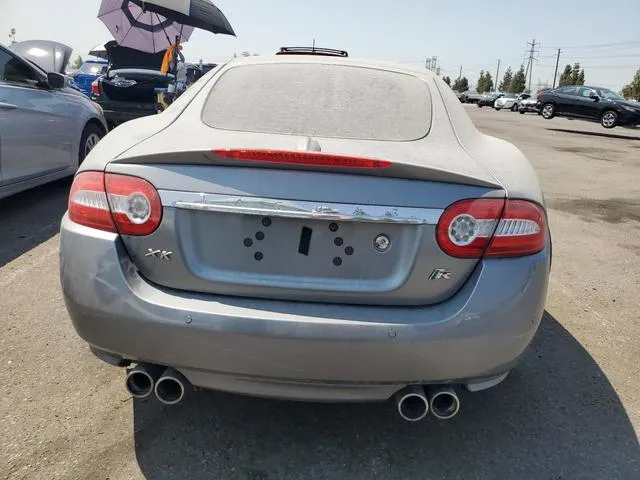 SAJWA4DC4AMB35998 2010 2010 Jaguar XKR 6