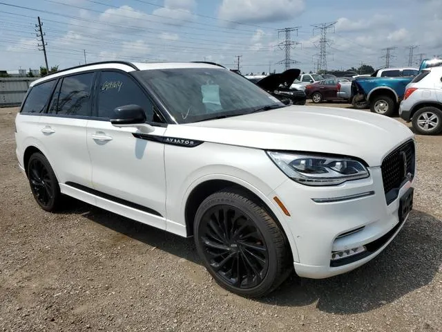 5LM5J7XC6PGL00714 2023 2023 Lincoln Aviator- Reserve 4