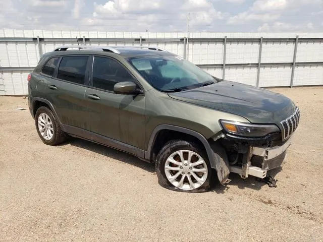 1C4PJLCB9LD611040 2020 2020 Jeep Cherokee- Latitude 4