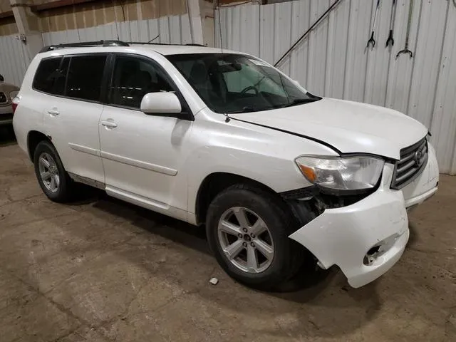 5TDBK3EH9AS011547 2010 2010 Toyota Highlander 4