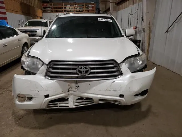 5TDBK3EH9AS011547 2010 2010 Toyota Highlander 5