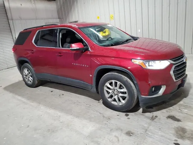 1GNEVGKW4LJ313625 2020 2020 Chevrolet Traverse- LT 4