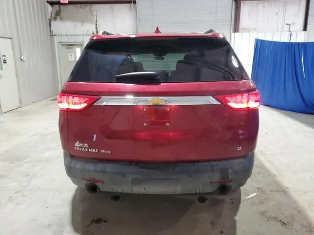 1GNEVGKW4LJ313625 2020 2020 Chevrolet Traverse- LT 6