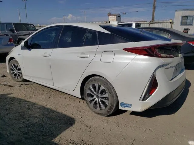 JTDKAMFP8M3193360 2021 2021 Toyota Prius- LE 2